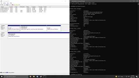 [SOLVED] Cloning Drive and Windows Boot Manager